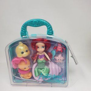 NEW Disney Animators' Collection Mini Doll Play Set, ARIEL Little Mermaid